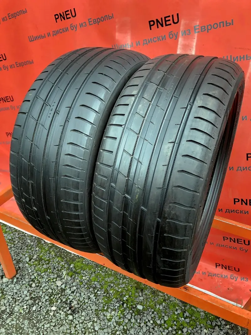 Пара б/у шин 245/45 R19 Nokian Powerproof