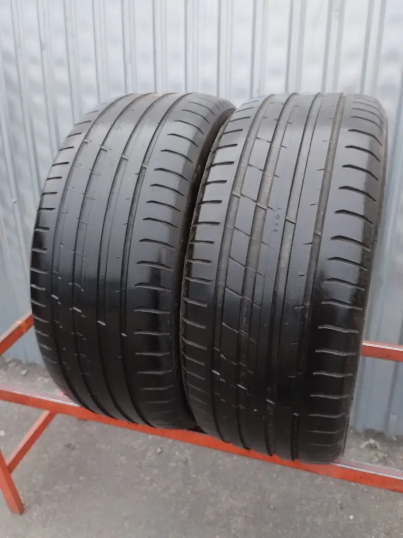 Пара б/у шин 245/45 R19 Nokian Powerproof