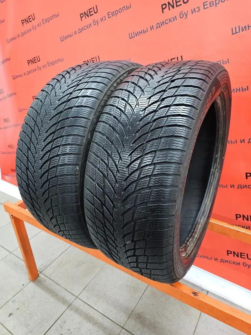 Пара б/у шин 245/45 R19 Nokian WR Snowproof P