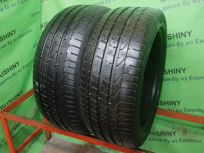 Пара б/у шин 245/45 R19 Pirelli P Zero