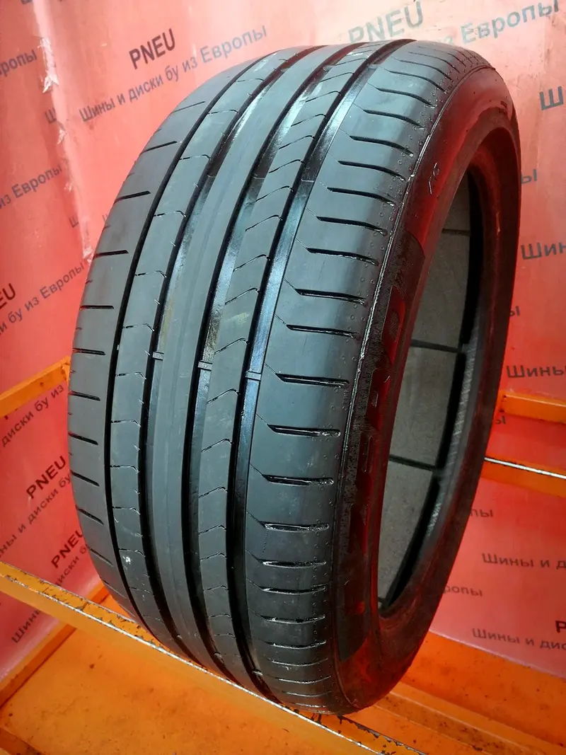 Б/у шина 245/45 R19 Pirelli P Zero PZ4