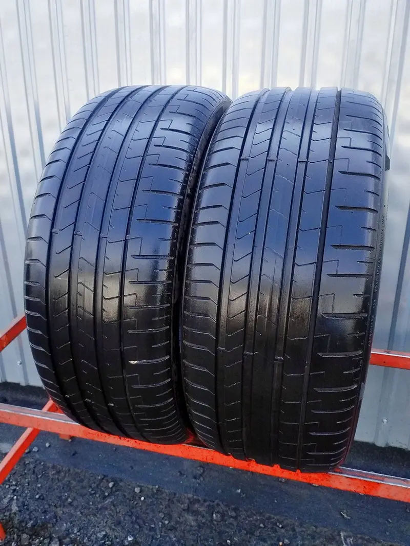 Пара б/у шин 245/45 R19 Pirelli P Zero PZ4, фото 1