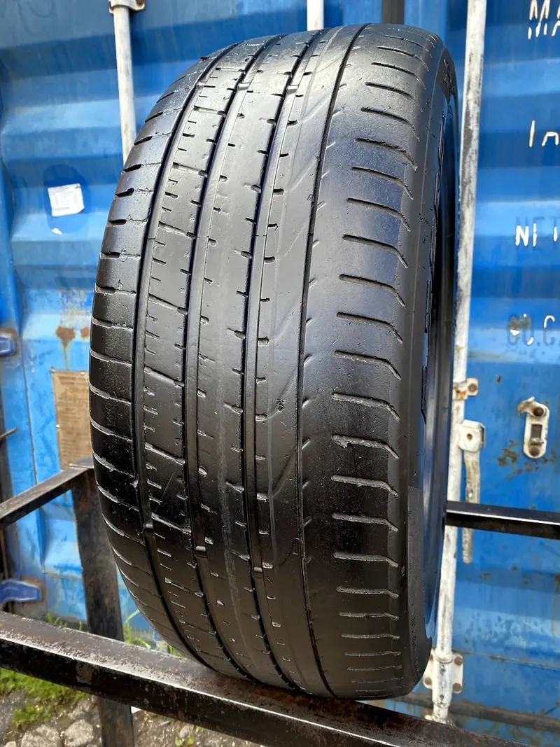 Б/у шина 245/45 R19 Pirelli P Zero RunFlat, фото 1