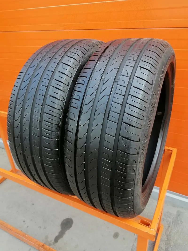 Пара б/у шин 245/45 R19 Pirelli Scorpion Verde