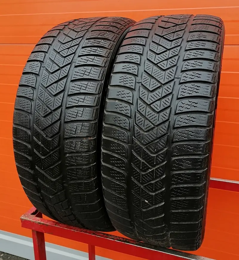 Пара б/у шин 245/45 R19 Pirelli Winter Sottozero 3, фото 1