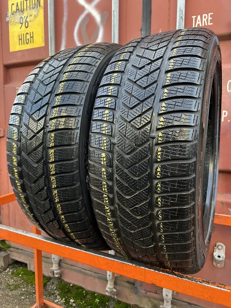 Пара б/у шин 245/45 R19 Pirelli Winter Sottozero 3, фото 1
