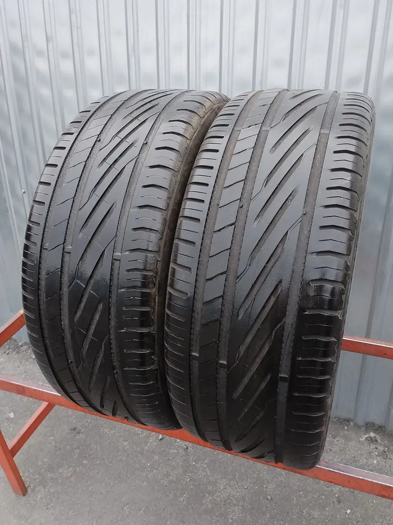 Пара б/у шин 245/45 R19 Uniroyal Rain Sport 5