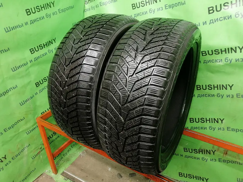 Пара б/у шин 245/45 R19 Yokohama W.drive V905