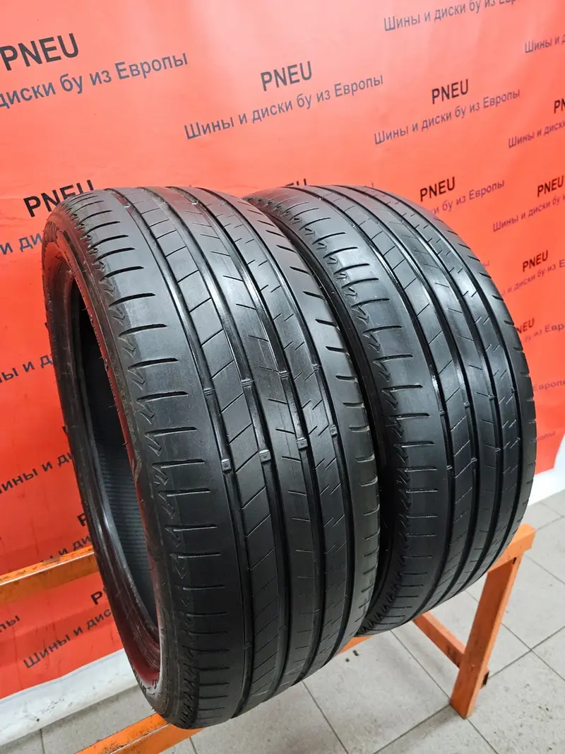 Пара б/у шин 245/45 R20 Bridgestone Alenza 001 RunFlat