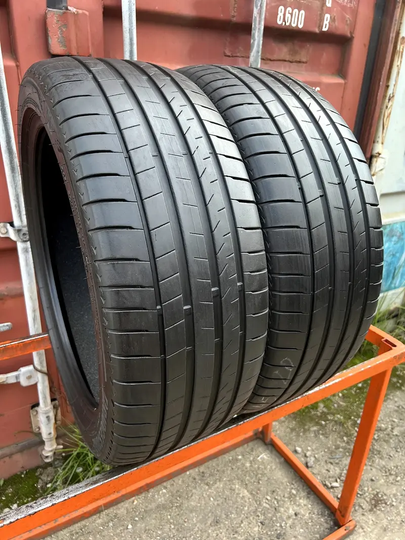 Пара б/у шин 245/45 R20 Bridgestone Turanza T005