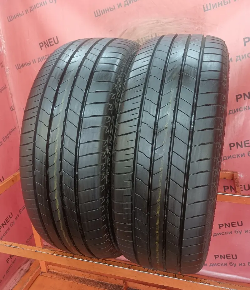 Пара б/у шин 245/45 R20 Bridgestone Turanza T005 Run Flat