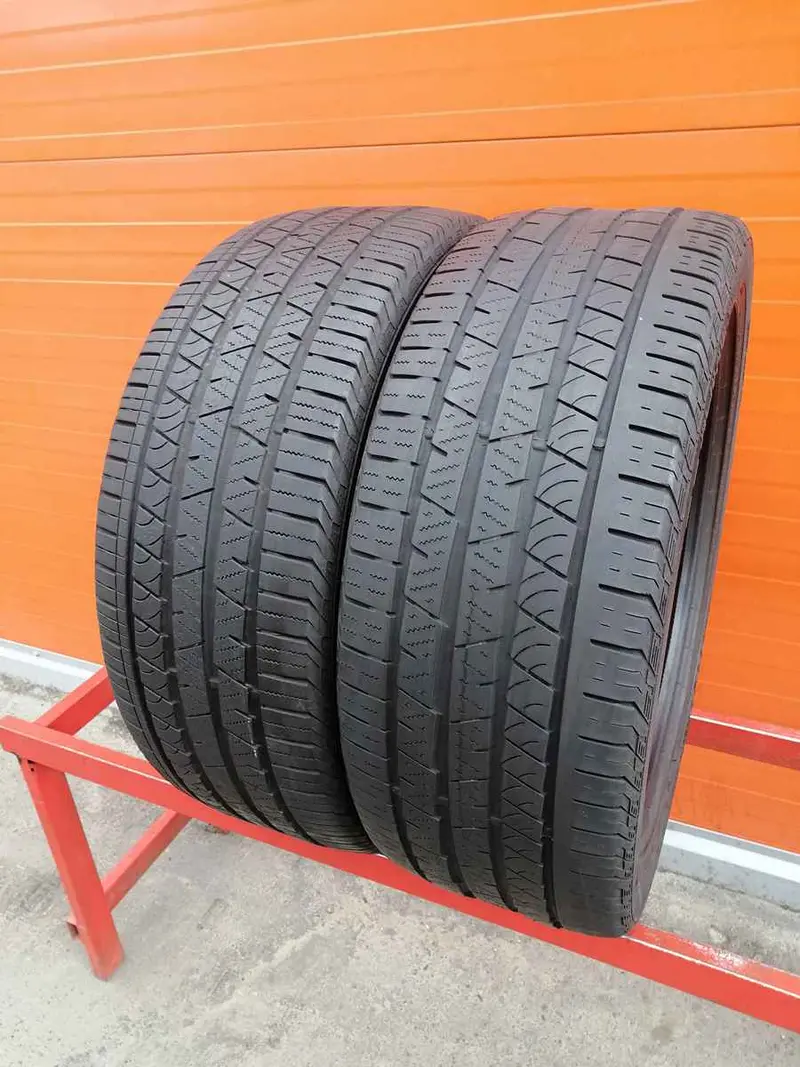 Пара б/у шин 245/45 R20 Continental ContiCrossContact LX Sport