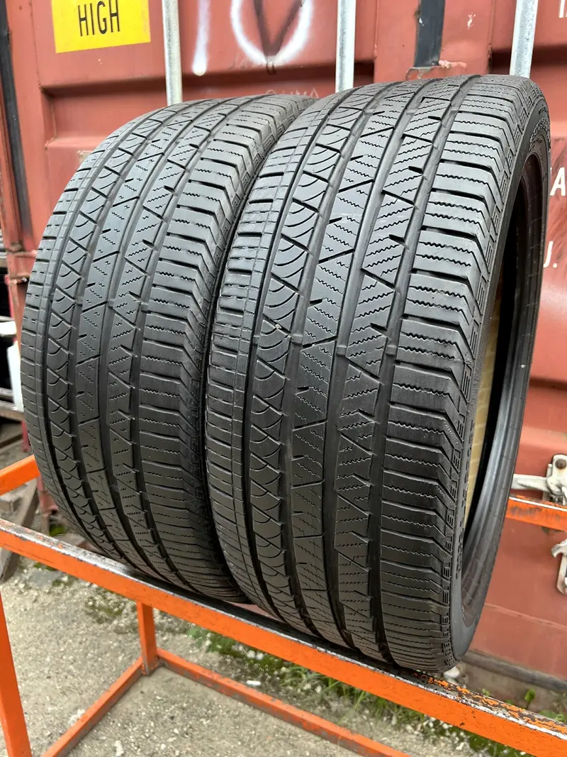 Пара б/у шин 245/45 R20 Continental ContiCrossContact LX Sport