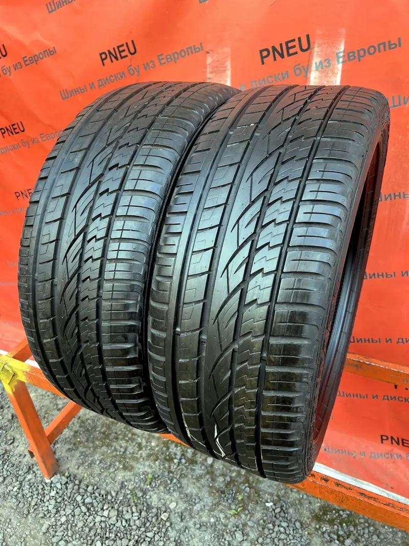 Пара б/у шин 245/45 R20 Continental ContiCrossContact UHP