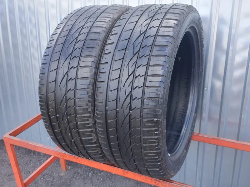 Пара б/у шин 245/45 R20 Continental ContiCrossContact UHP