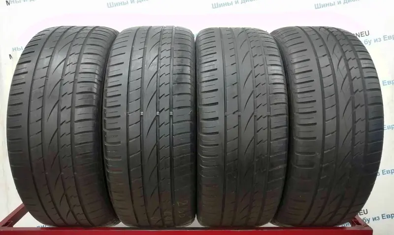 Комплект б/у шин 245/45 R20 Continental ContiCrossContact UHP