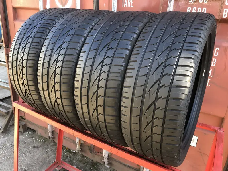 Комплект б/у шин 245/45 R20 Continental ContiCrossContact UHP