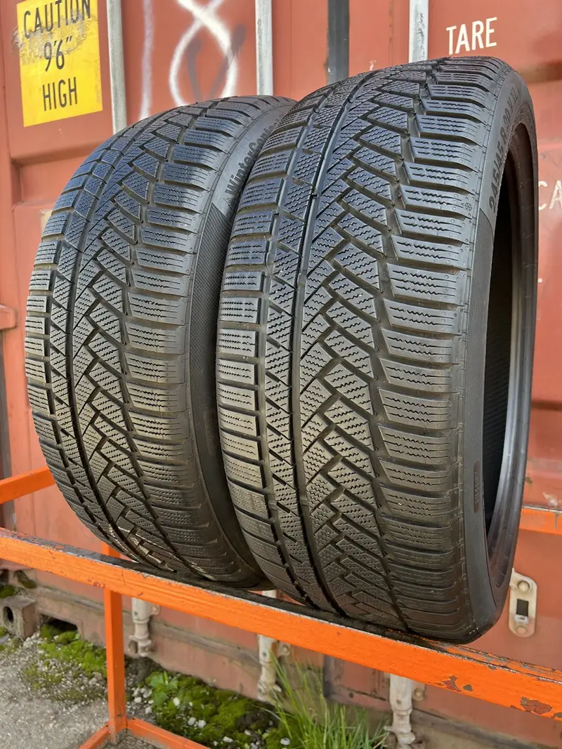 Пара б/у шин 245/45 R20 Continental ContiWinterContact TS 850 P SUV