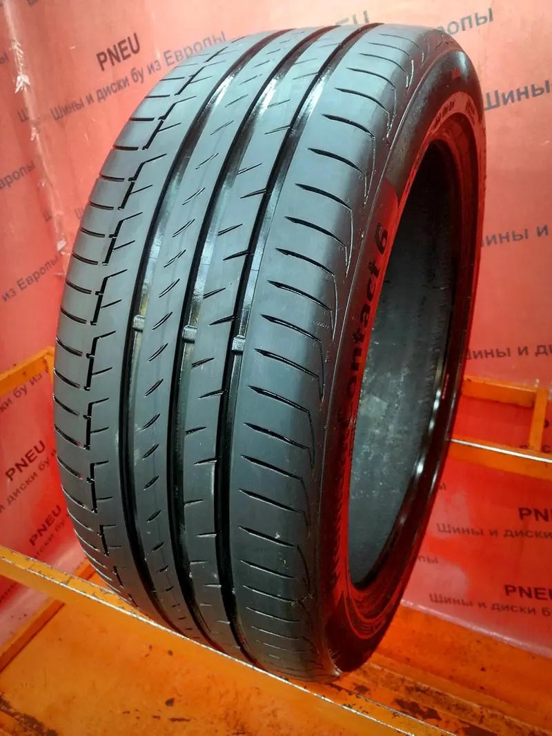 Б/у шина 245/45 R20 Continental PremiumContact 6