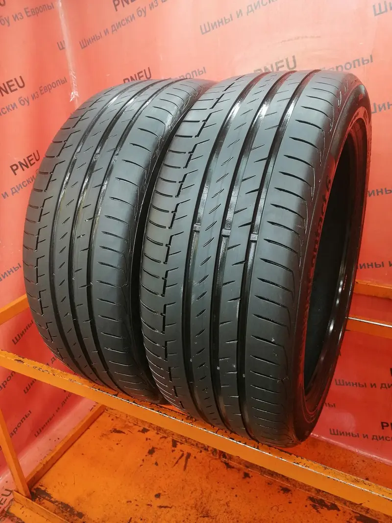 Пара б/у шин 245/45 R20 Continental PremiumContact 6