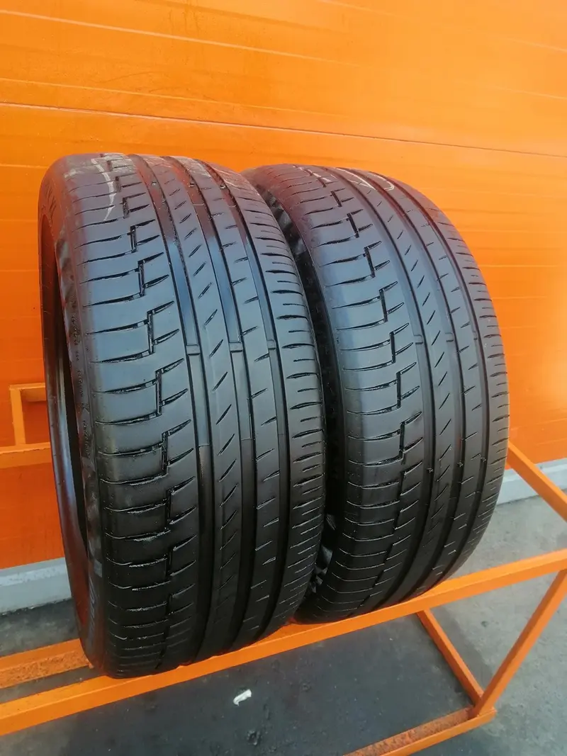 Пара б/у шин 245/45 R20 Continental PremiumContact 6