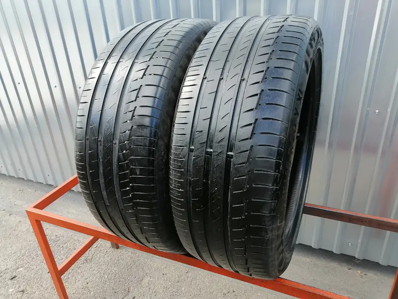 Пара б/у шин 245/45 R20 Continental PremiumContact 6