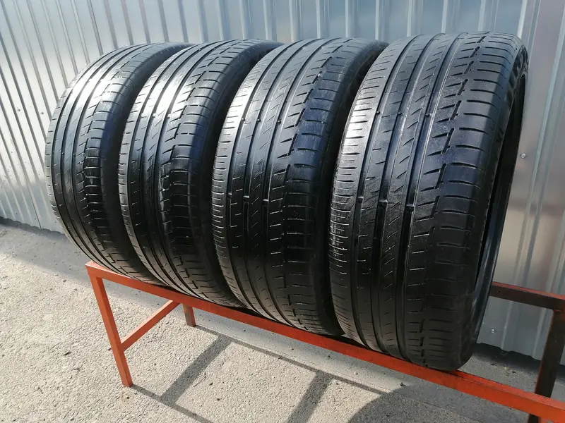 Комплект б/у шин 245/45 R20 Continental PremiumContact 6