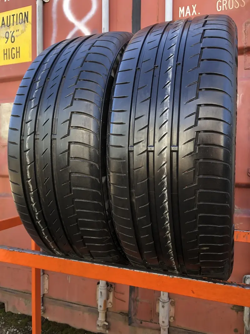 Пара б/у шин 245/45 R20 Continental PremiumContact 6, фото 1