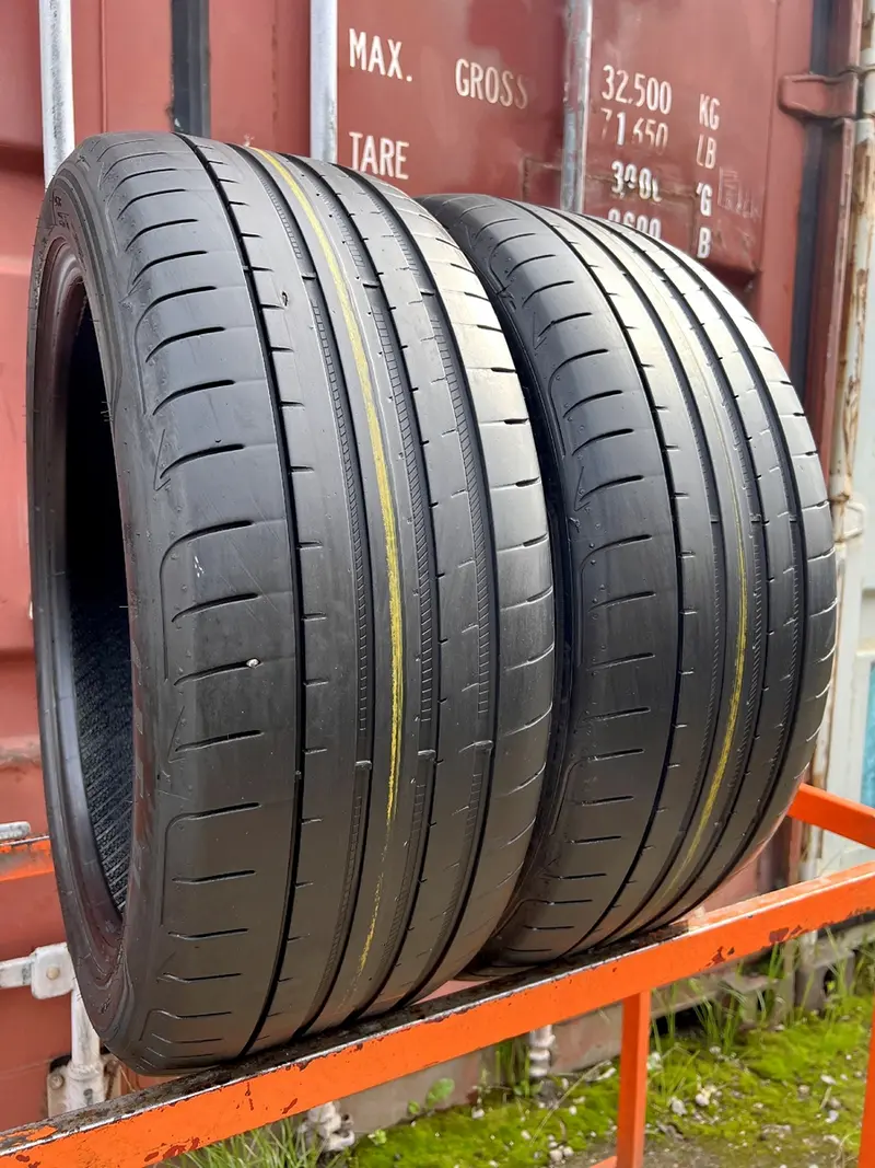 Пара б/у шин 245/45 R20 Goodyear Eagle F1 Asymmetric 3