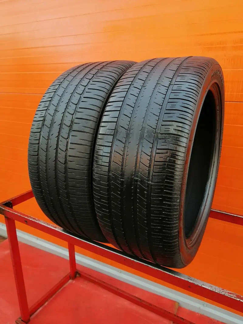 Пара б/у шин 245/45 R20 Goodyear Eagle RS-A