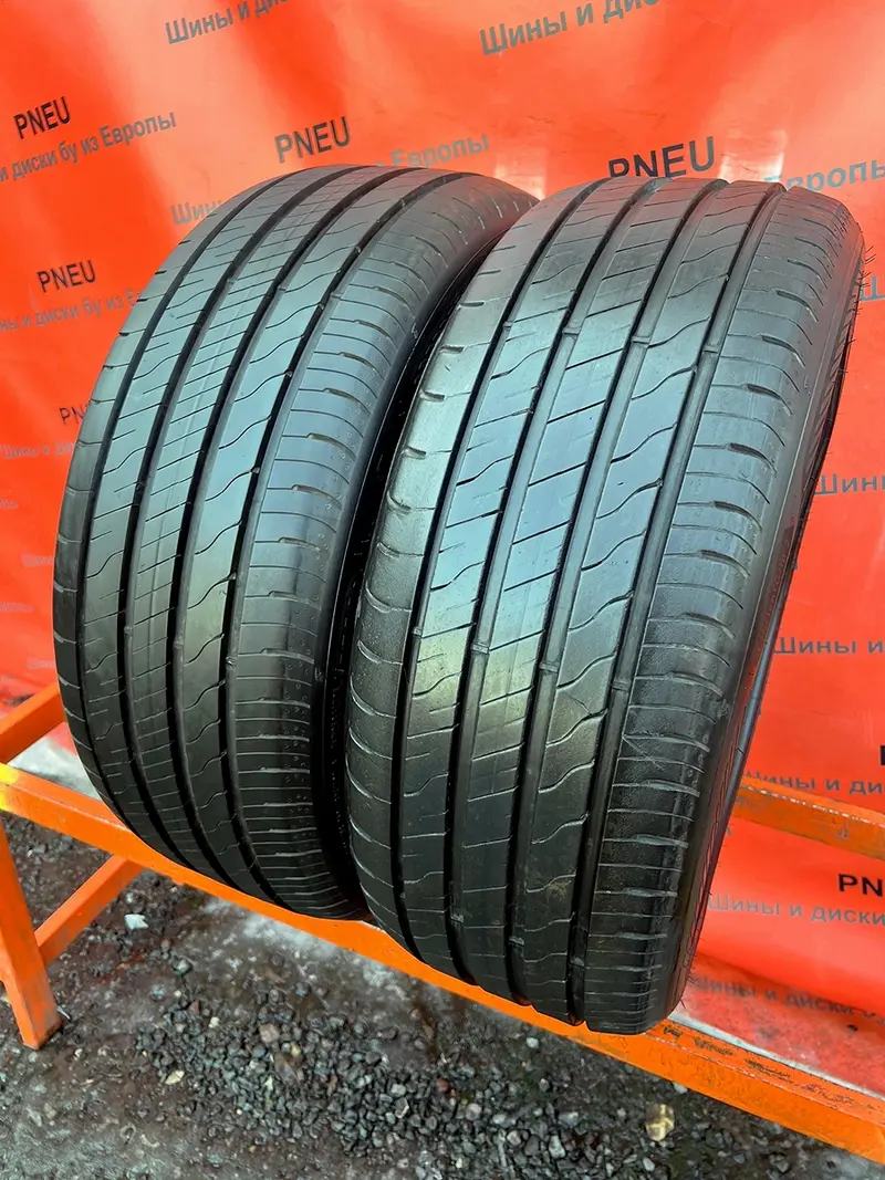 Пара б/у шин 245/45 R20 Goodyear EfficientGrip 2 SUV, фото 1