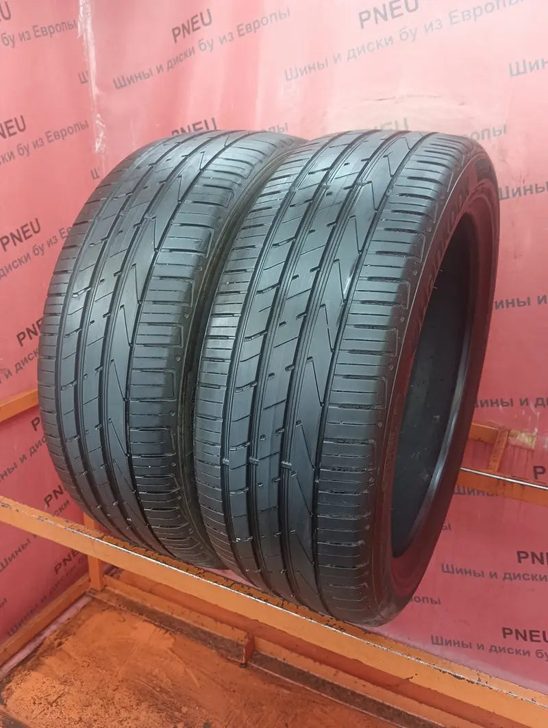 Пара б/у шин 245/45 R20 Hankook Ventus S1evo 2 K117