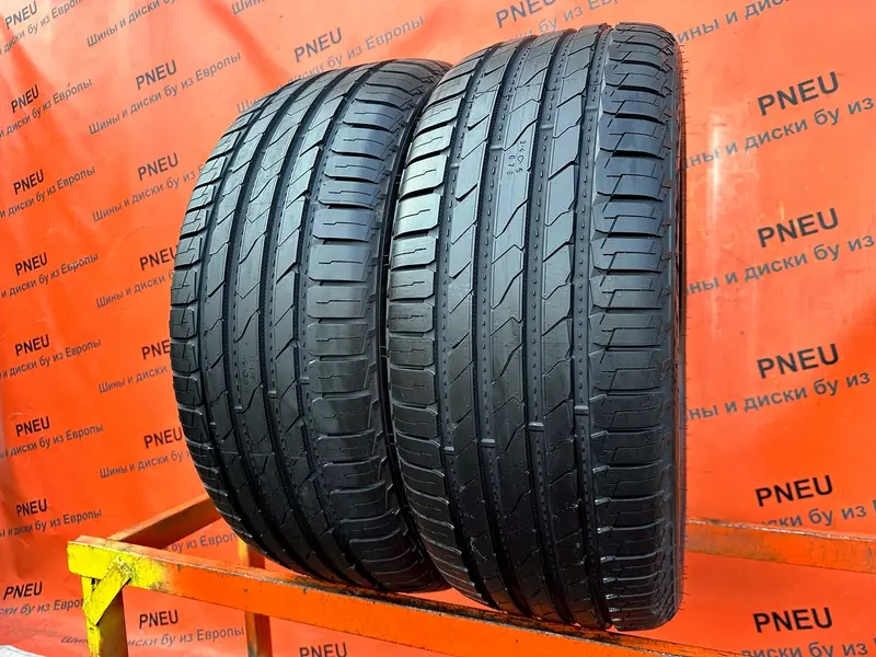 Пара новых шин 245/45 R20 Ikon Tyres Character Aqua SUV