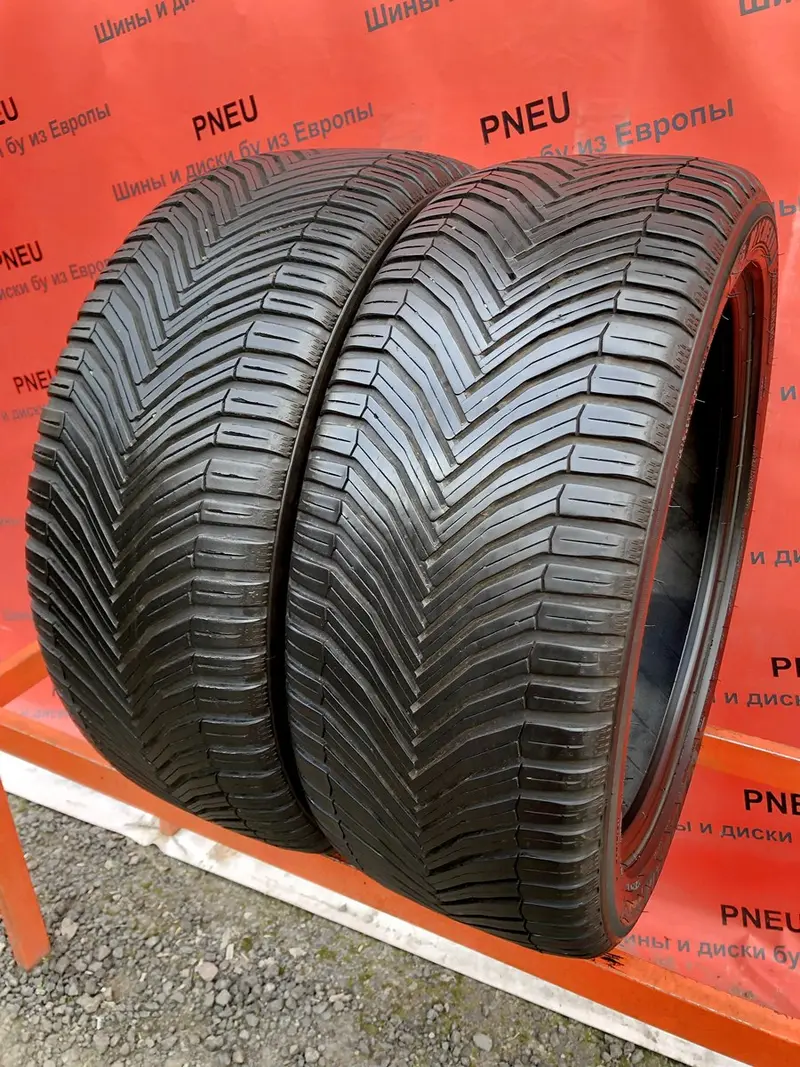 Пара б/у шин 245/45 R20 Michelin CrossClimate SUV