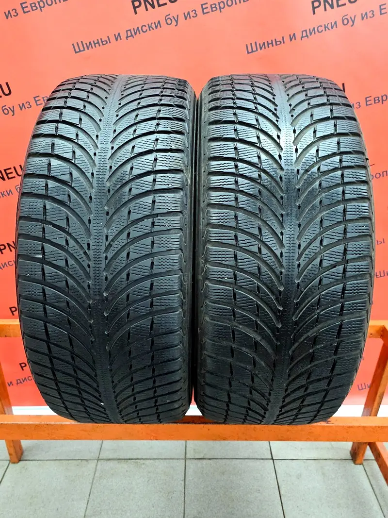 Пара б/у шин 245/45 R20 Michelin Latitude Alpin LA2