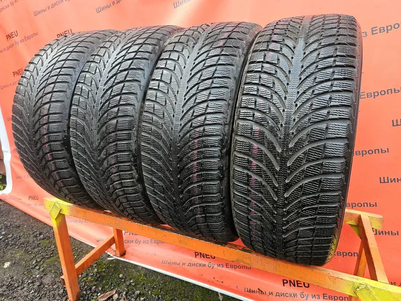 Комплект б/у шин 245/45 R20 Michelin Latitude Alpin LA2