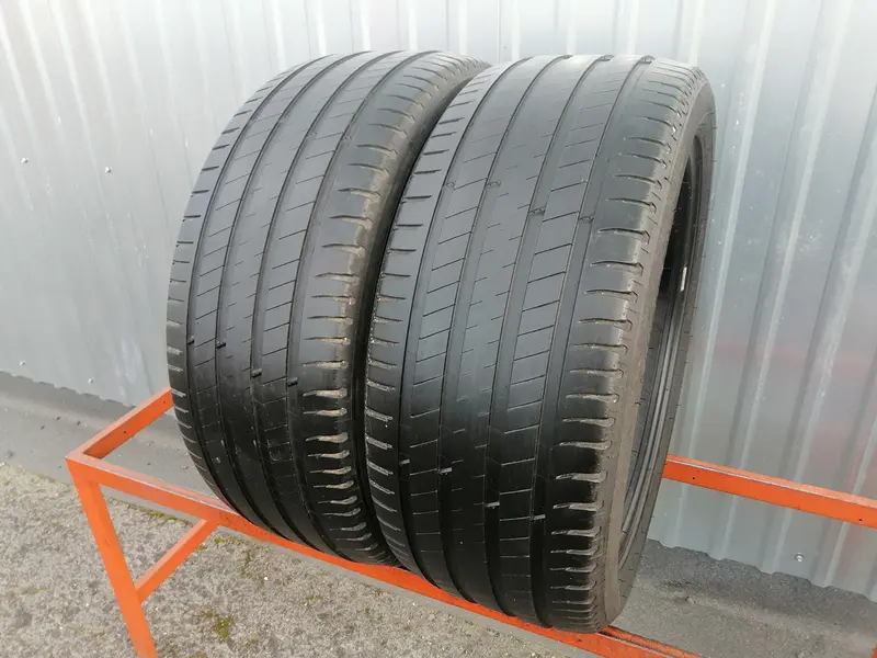 Пара б/у шин 245/45 R20 Michelin Latitude Sport 3