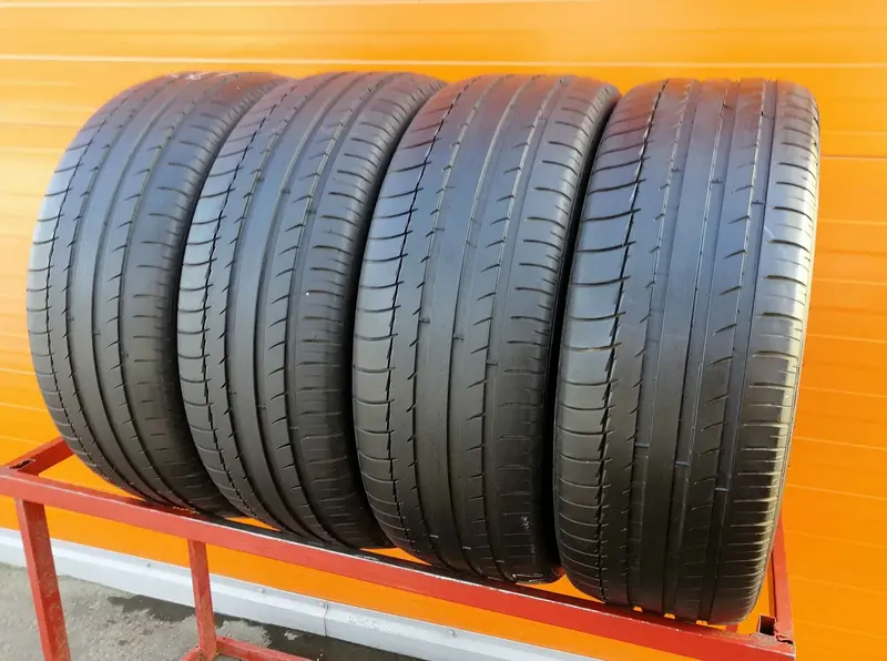 Комплект б/у шин 245/45 R20 Michelin Latitude Sport