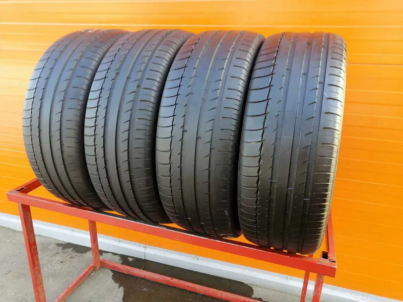 Комплект б/у шин 245/45 R20 Michelin Latitude Sport