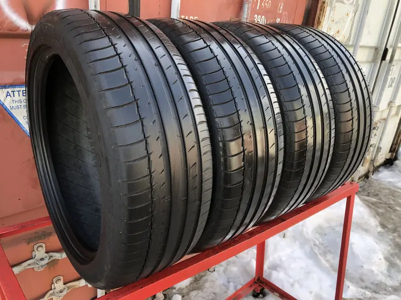 Комплект б/у шин 245/45 R20 Michelin Latitude Sport