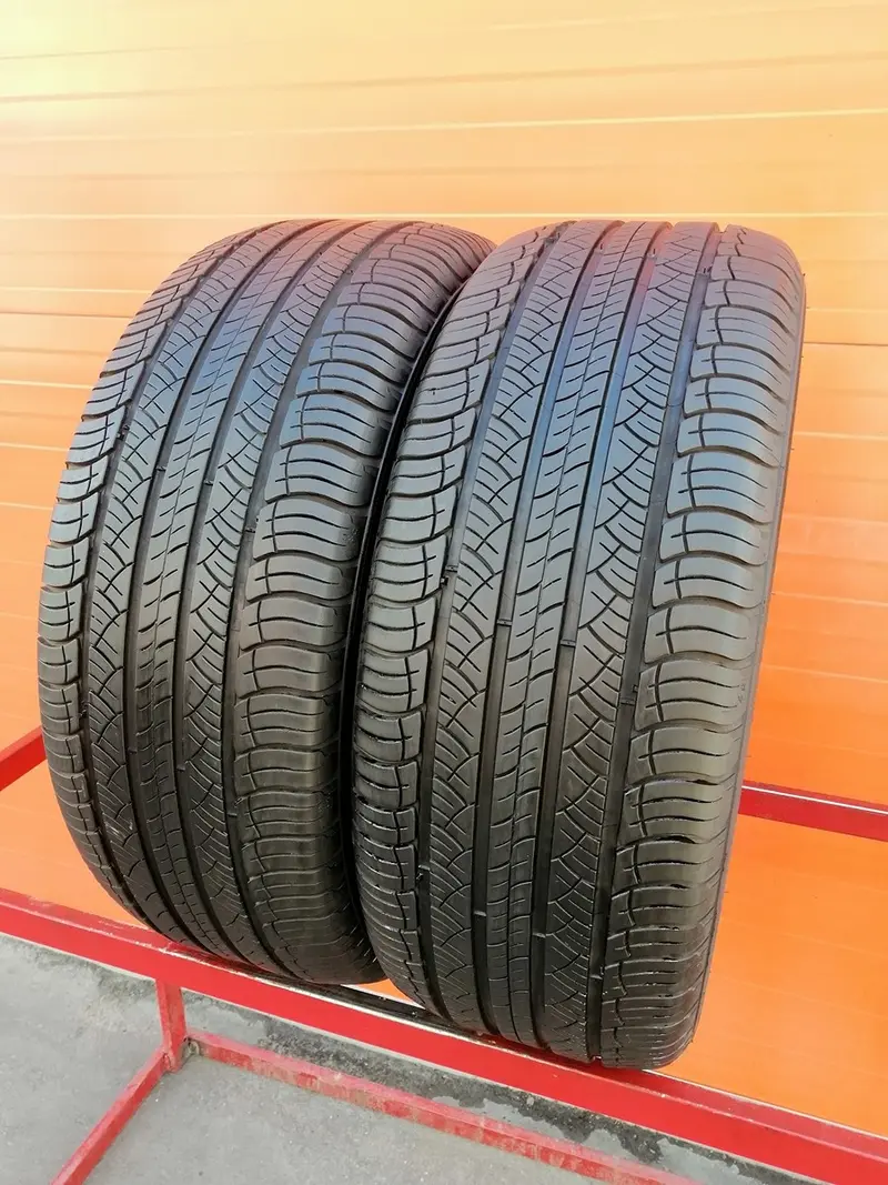 Пара б/у шин 245/45 R20 Michelin Latitude Tour HP