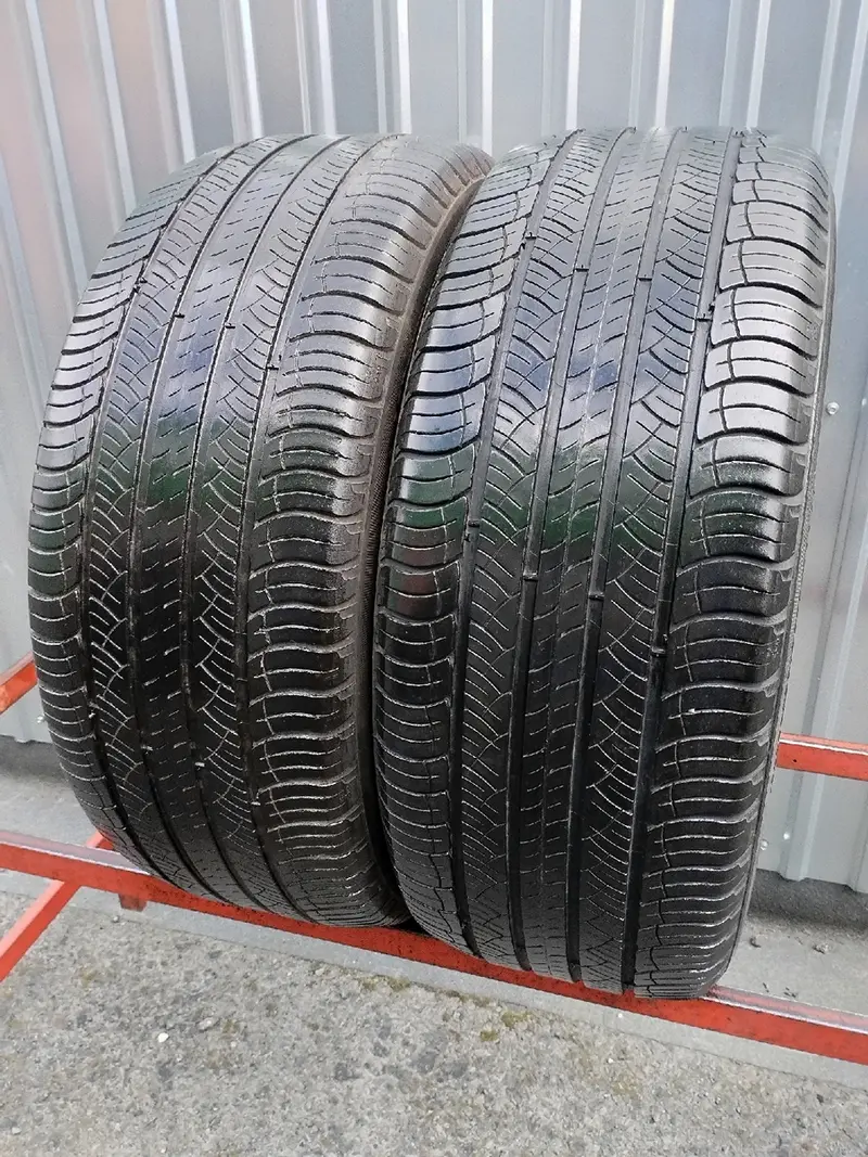 Пара б/у шин 245/45 R20 Michelin Latitude Tour HP