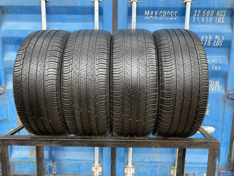 Комплект б/у шин 245/45 R20 Michelin Latitude Tour HP