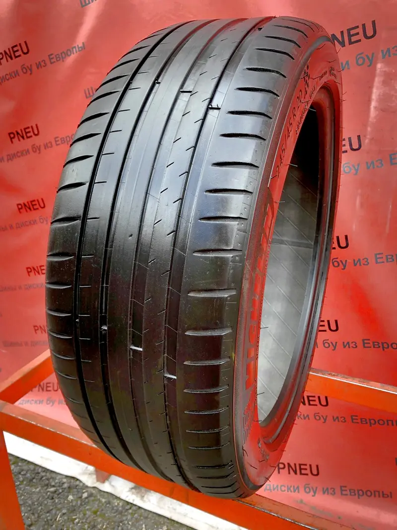 Б/у шина 245/45 R20 Michelin Pilot Sport 4
