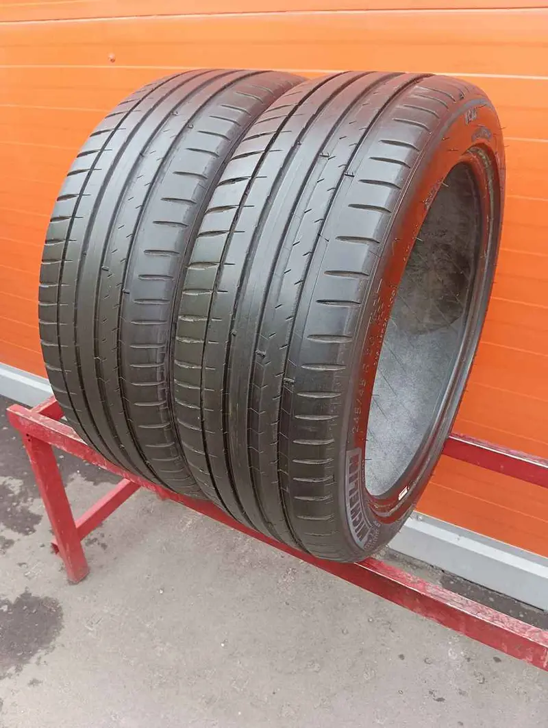 Пара б/у шин 245/45 R20 Michelin Pilot Sport 4