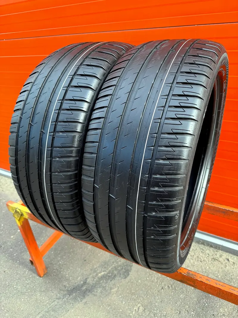 Пара новых шин 245/45 R20 Michelin Pilot Sport 4 SUV, фото 1