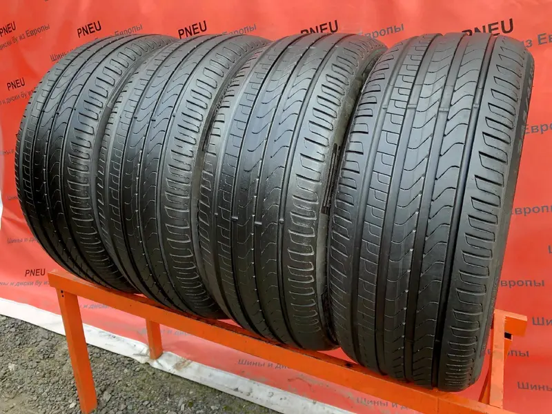 Комплект б/у шин 245/45 R20 Pirelli P 7 Cinturato Blue