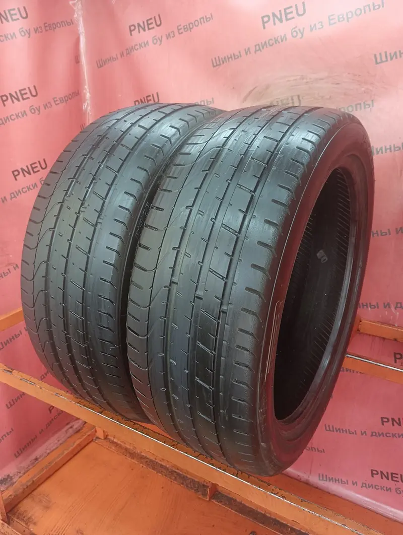 Пара б/у шин 245/45 R20 Pirelli P Zero, фото 1