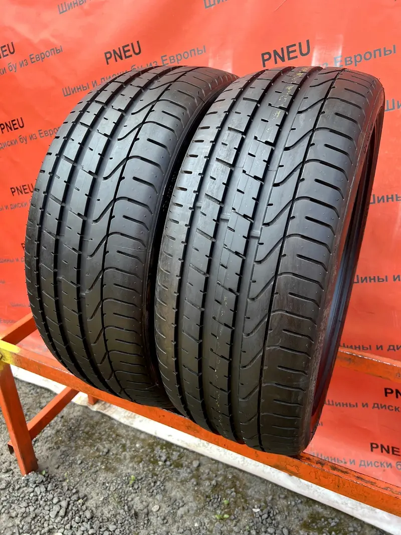 Пара б/у шин 245/45 R20 Pirelli P Zero