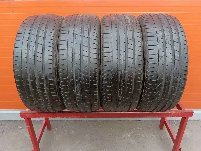 Комплект б/у шин 245/45 R20 Pirelli P Zero